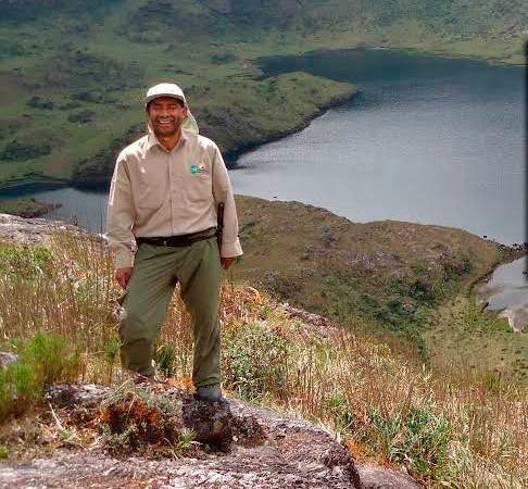 Le dedicó su vida al cuidado del Parque Nacional Podocarpus