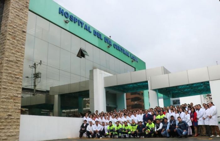 Hospital Central Del Día Loja cumplió importantes hitos en el 2018
