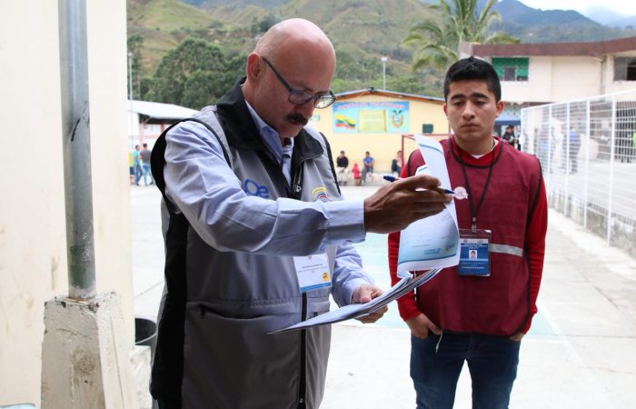 Se amplió plazo para  acreditarse como Observadores Electorales