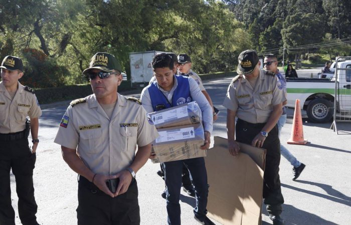 Policía Nacional conoce sus funciones y responsabilidades para proceso electoral