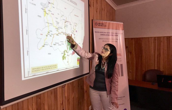 Técnicos participan del taller de Proyecto Xiloteca Nacional en la UNL