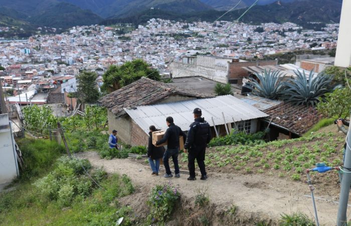 26 beneficiarios del programa Voto en Casa participarán en los comicios 2019