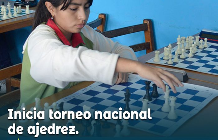 Mañana inicia torneo nacional de ajedrez en Loja.