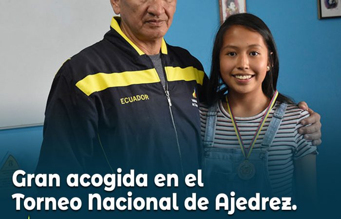 Gran acogida en el Torneo Nacional de Ajedrez realizado en Loja.