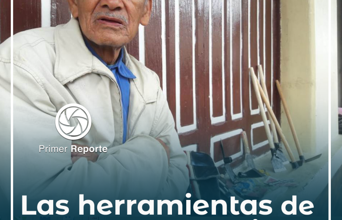 Las pequeñas herramientas de Don Arturo Aguirre