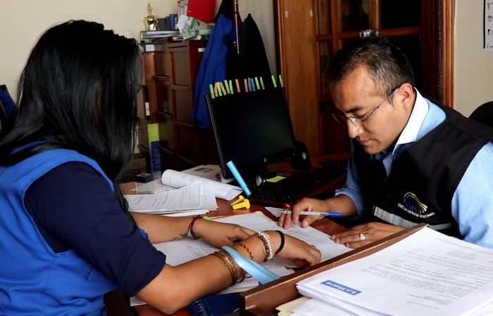 Delegación Provincial Electoral de Loja conmemora el Día de la Función Electoral.