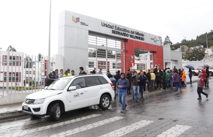 CNE Loja se prepara ante el Primer Simulacro Electoral