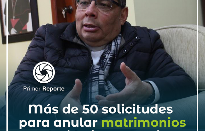 Nulitar un matrimonio eclesiástico