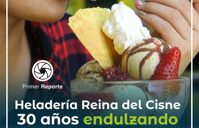 Una heladería con historia en Loja