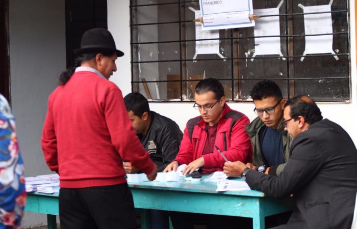 Elecciones preparadas para la parroquia San Pablo de Tenta