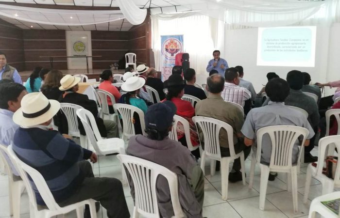 Socializan intervención de Agricultura Familiar Campesina a representantes de la FEPROCOL.