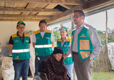 Estrategia Médico del Barrio llega a Celica, Pindal y Puyango