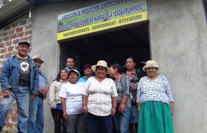 Catorce productores realizan Agricultura Familiar Campesina de manera asociativa, en Nambacola.