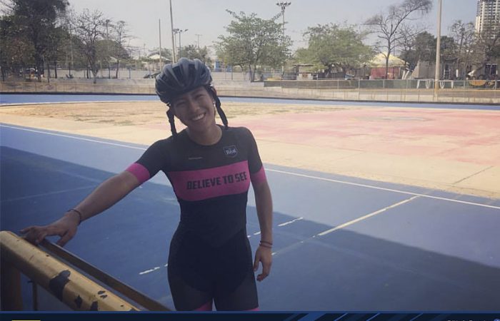 María Loreto Arias se prepara para el Campeonato del Mundo en Barcelona