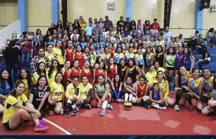 Guayas y Azuay ganadores del cuadrangular interprovincial de voleibol femenino realizado en Loja.