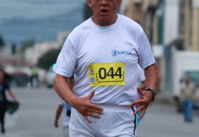 IESS recordó el Día Mundial de la Salud con carrera atlética