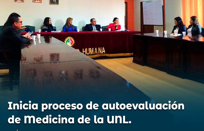 Inicia proceso de autoevaluación de Medicina de la UNL.