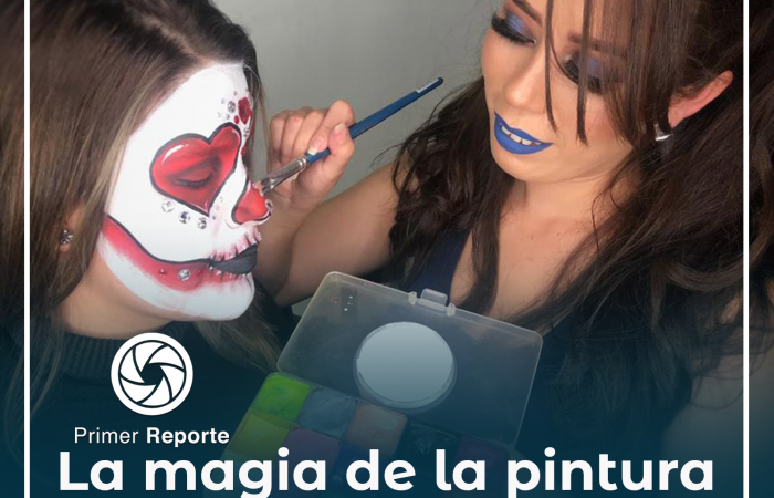 La magia de la pintura sobre el cuerpo humano