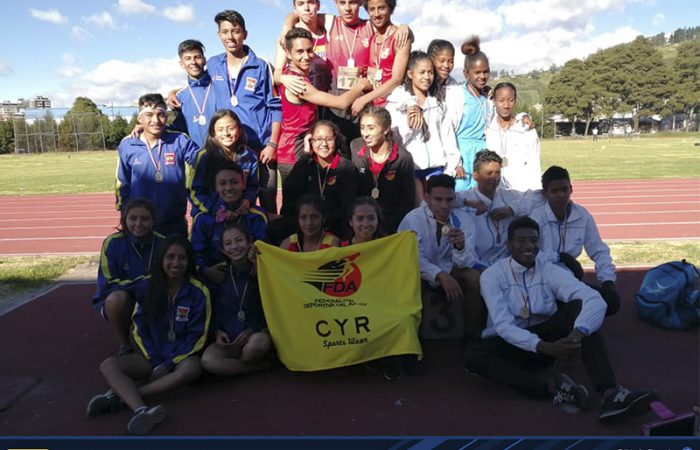 ATLETISMO LOJANO VUELVE A RETOMAR PROTAGONISMO EN EL CAMPEONATO NACIONAL SUB 18 Y SUB 20