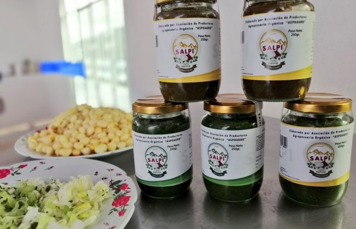 Aliños SALPI, emprendimiento de la parroquia Chuquiribamba.