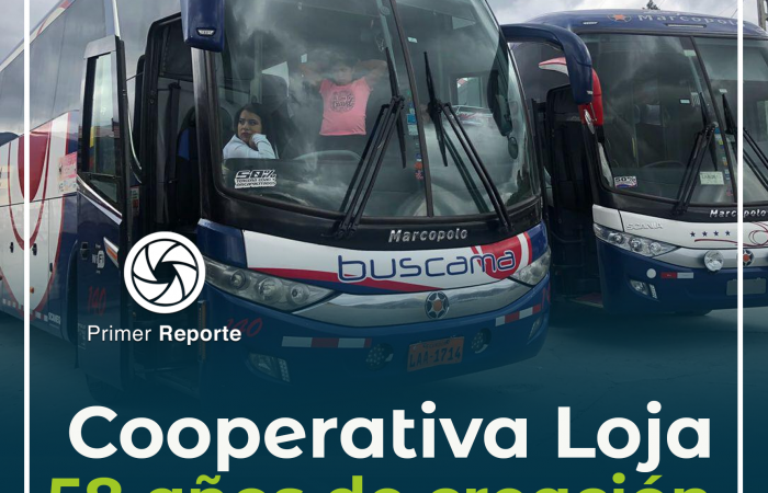 Cooperativa Loja celebra 58  años de creación.