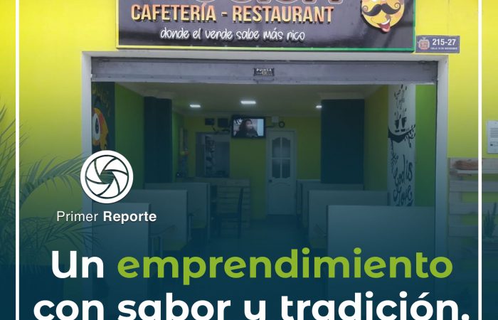 Un emprendimiento con sabor y tradición