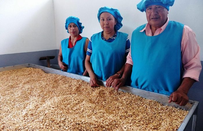 «Pasta de maní» emprendimiento del Cantón Chaguarpamba