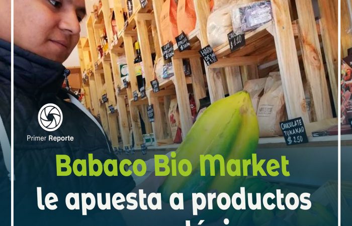 Babaco Bio Market le apuesta a productos agroecológicos