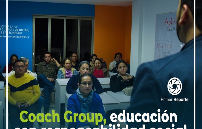 Coach Group, educación con responsabilidad social