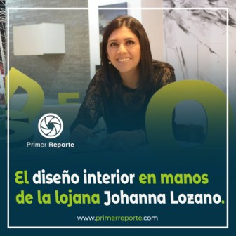 El diseño interior en manos de la lojana Johanna Lozano