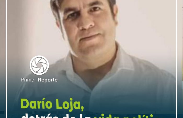 Darío Loja, detrás de la vida política