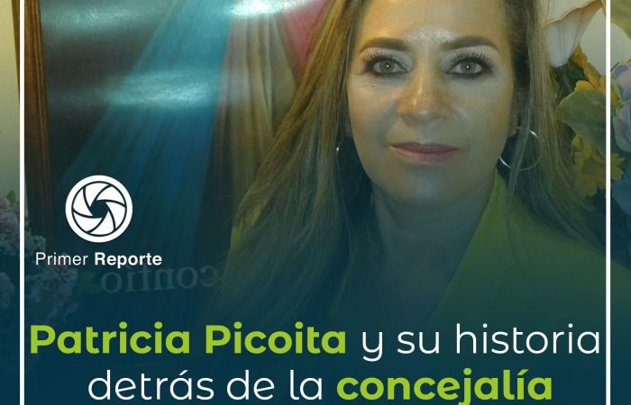 Patricia Picoita y su historia detrás de la concejalía
