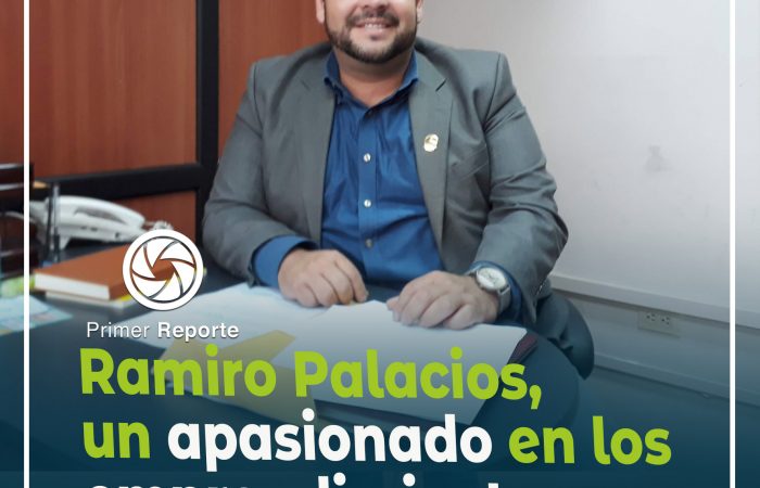 Ramiro Palacios, un apasionado en los emprendimientos