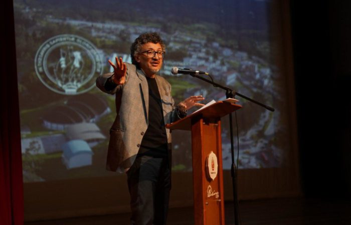 Juez de la Corte Constitucional brindó conferencia