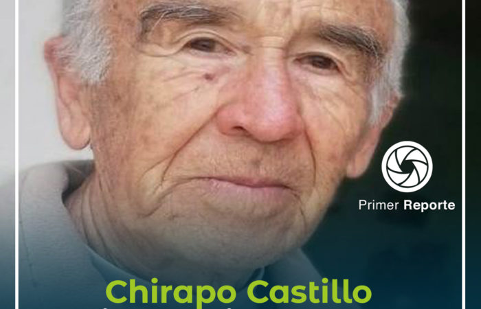 Chirapo Castillo, formador de varias  generaciones en Loja