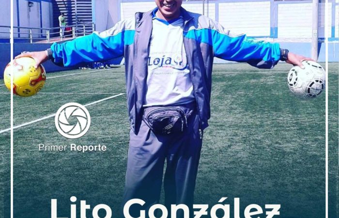 Lito González, juventud  con visión en el deporte