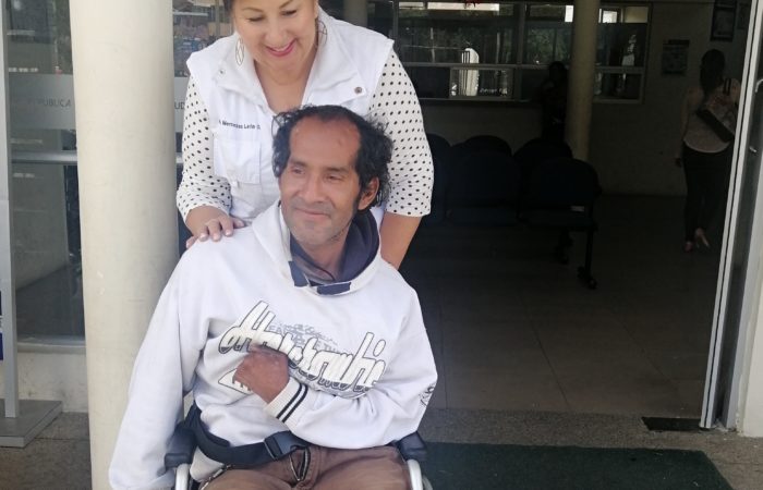 Ayudas técnicas mejoran condiciones de vida de Segundo Chalco