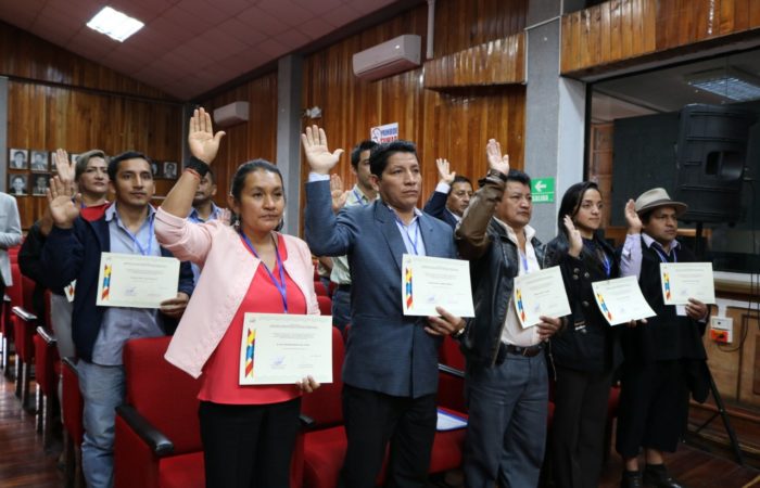 GAD elegirán representantes ante el Consejo Nacional de Competencias