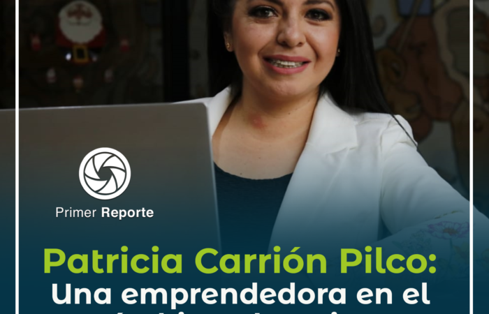 Patricia Carrión Pilco: Una emprendedora en el ámbito educativo