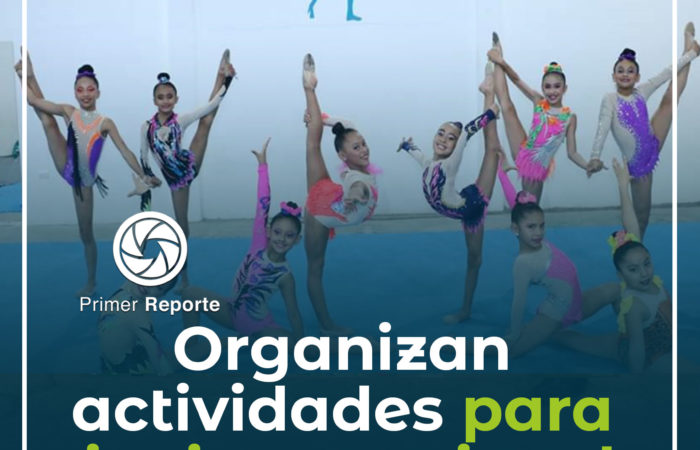 Escuela de Gimnasia Rítmica “María José Torres” se organiza para presencia en cita internacional