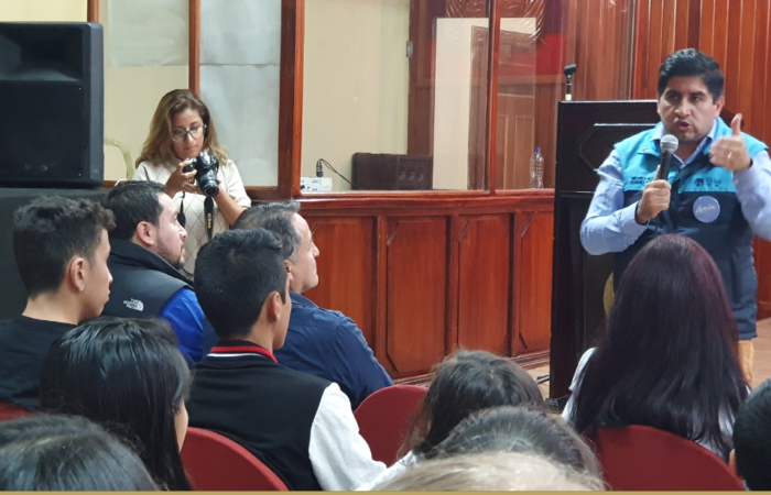 MIES fomenta las potencialidades artísticas de niños y adolescentes