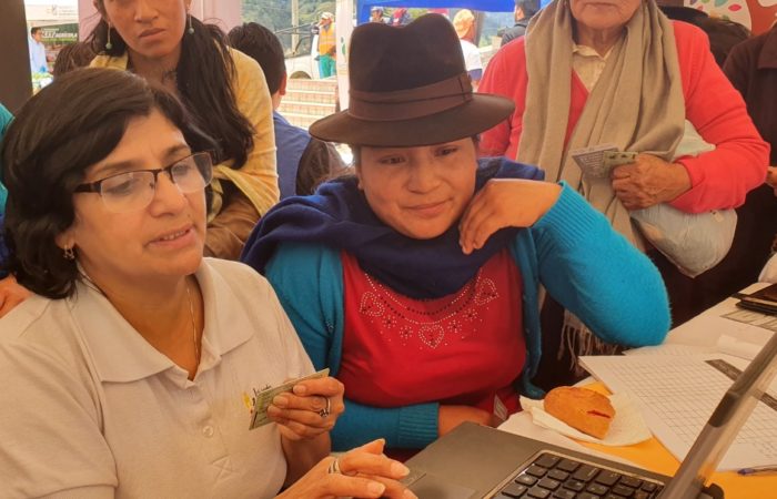 El MIES y las Brigadas Toda Una Vida llegaron con atenciones a los sectores de Mercadillo y Gualel