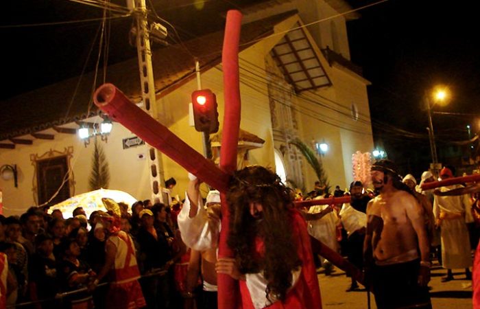Municipio colabora con la procesión de El Valle