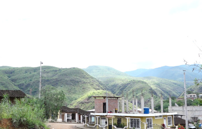 EERSSA mejora alumbrado público en Catamayo
