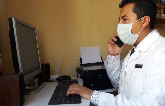 PROFESIONALES DE LA SALUD MENTAL BRINDAN APOYO EN LÍNEA