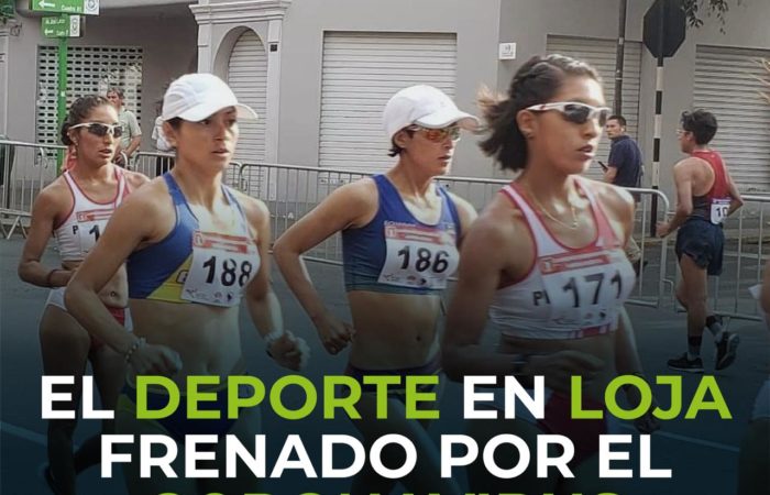 El deporte es frenado por el coronavirus