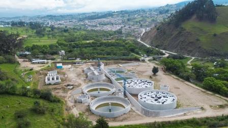 Se reinician actividades en la planta de tratamiento de aguas residuales