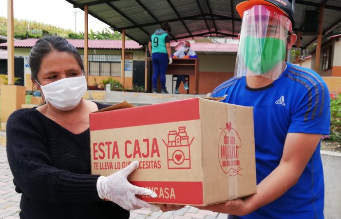 CASMUL DISTRIBUYÓ 260 KITS ALIMENTICIOS