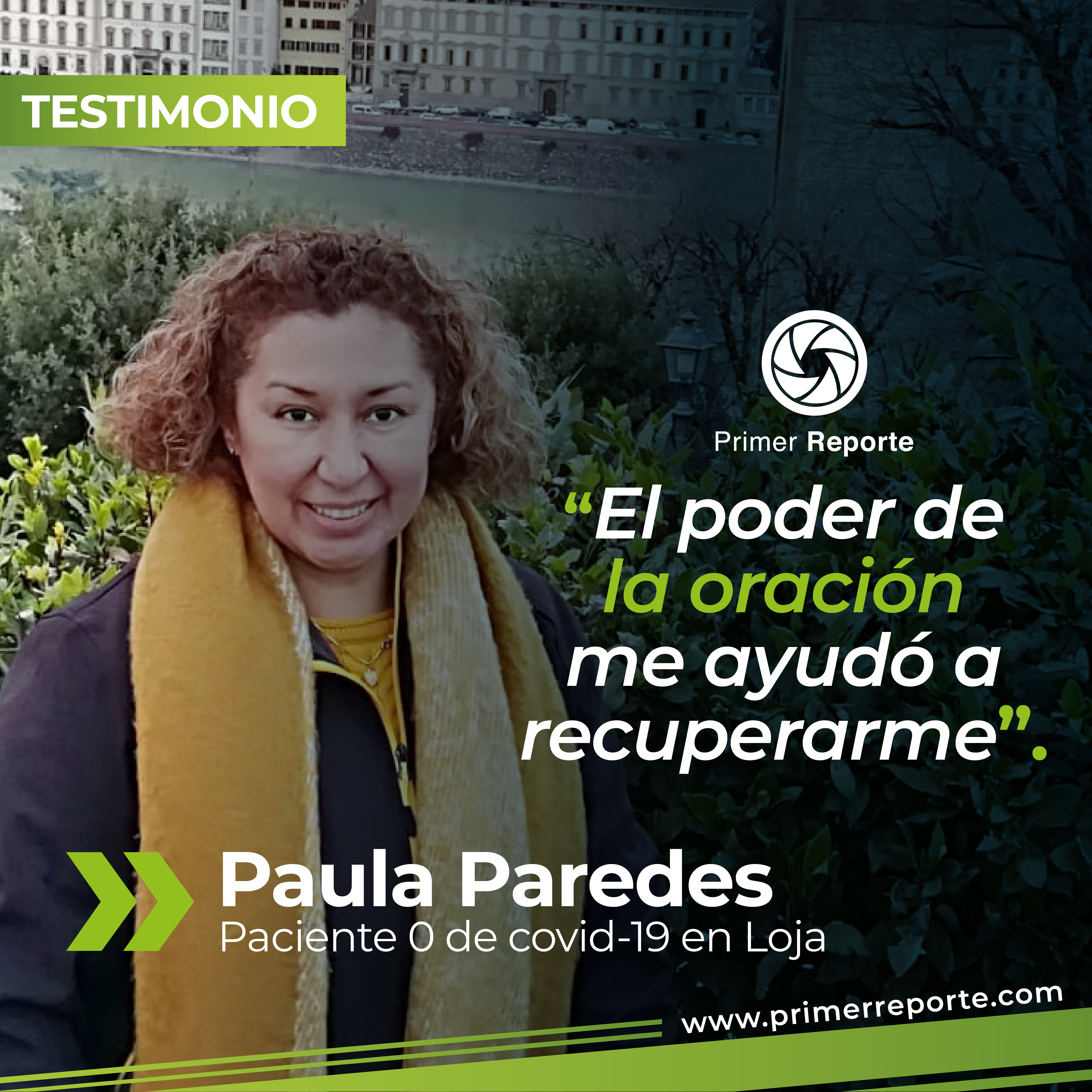 Paula Paredes: El poder de la oración me ayudó a vencer el coronavirus
