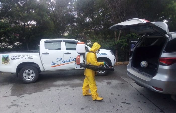Sindicato de Choferes trabaja por la seguridad de los lojanos